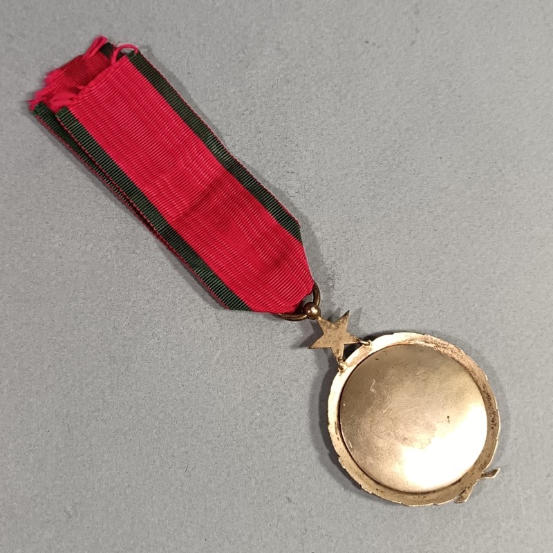 TANZANIE SULTANAT DE ZANZIBAR MEDAILLE DU MERITE DE L'ORDRE DU WISSAM AL ALIYEH THE ORDER OF THE EXALTED